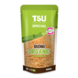Đường Organic Túi 500g