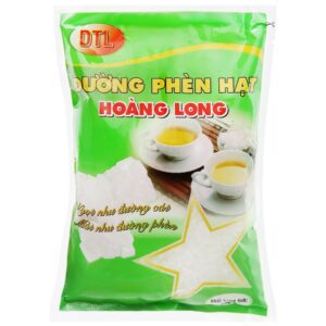 Đường Phèn Hoàng Long túi 500g